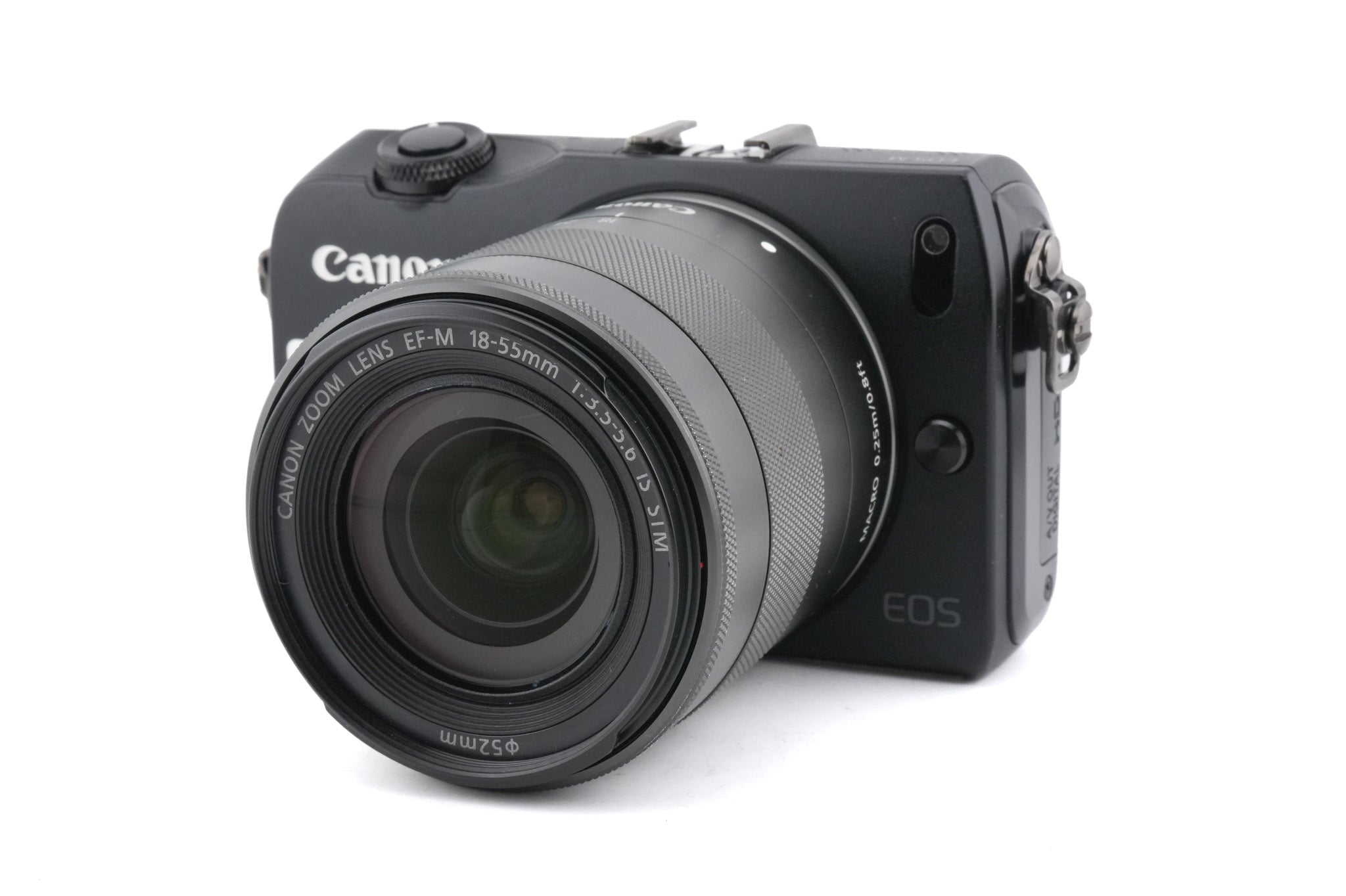 Canon EOS M + 18-55mm f3.5-5.6 IS STM