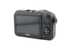 Canon EOS M + 18-55mm f3.5-5.6 IS STM