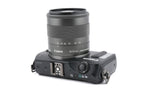 Canon EOS M + 18-55mm f3.5-5.6 IS STM
