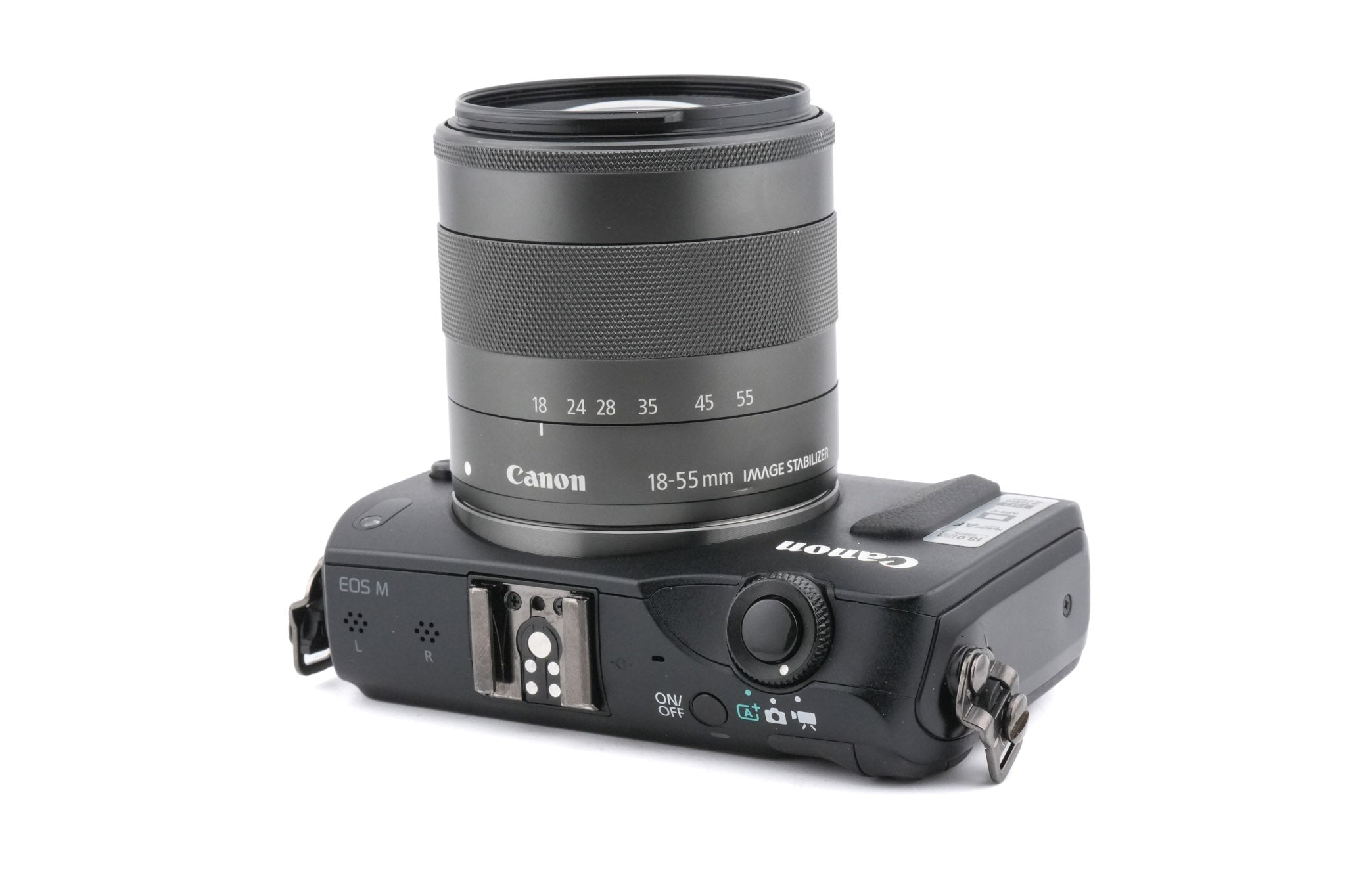 Canon EOS M + 18-55mm f3.5-5.6 IS STM