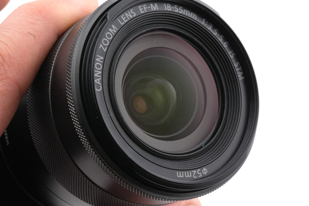 Canon EOS M + 18-55mm f3.5-5.6 IS STM