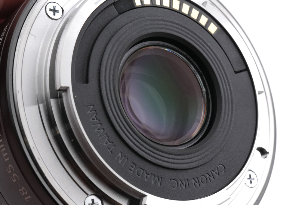 Canon EOS M + 18-55mm f3.5-5.6 IS STM