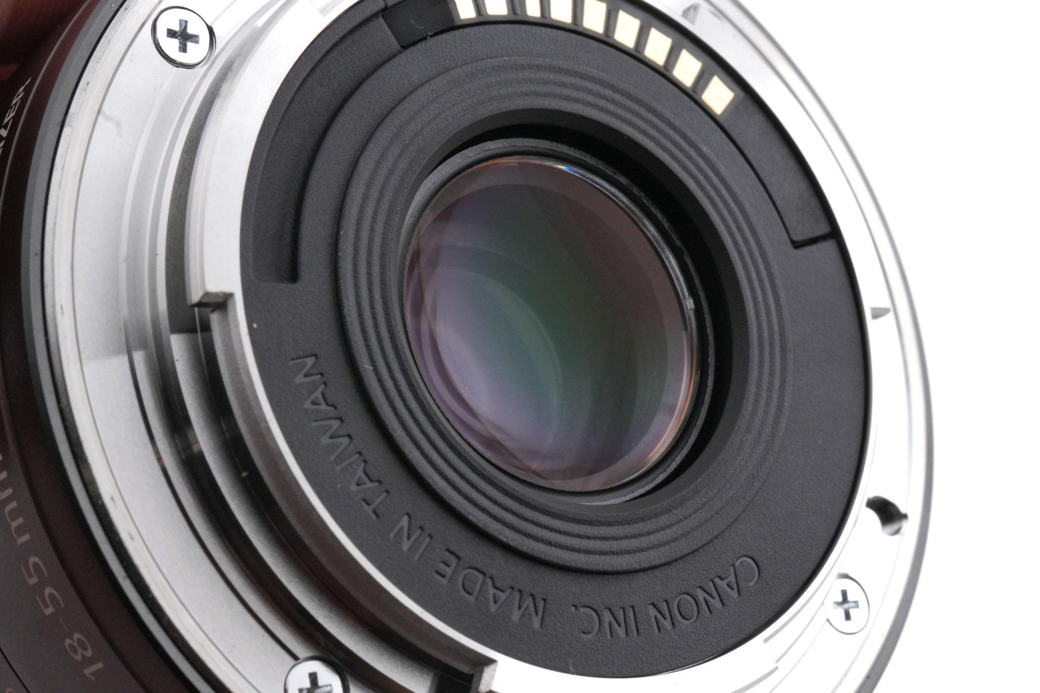 Canon EOS M + 18-55mm f3.5-5.6 IS STM