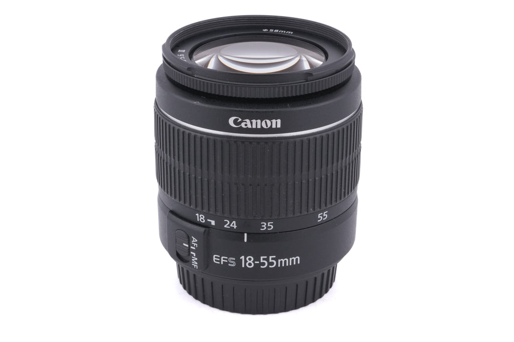 Canon 18-55mm f3.5-5.6 III