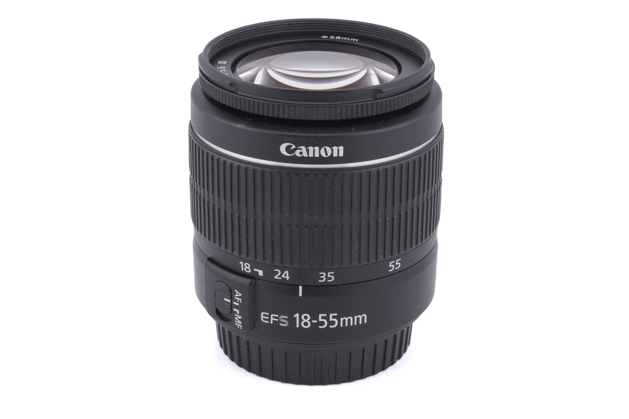 Canon 18-55mm f3.5-5.6 III