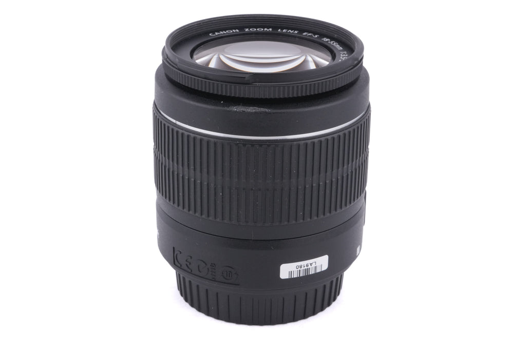 Canon 18-55mm f3.5-5.6 III