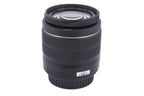 Canon 18-55mm f3.5-5.6 III