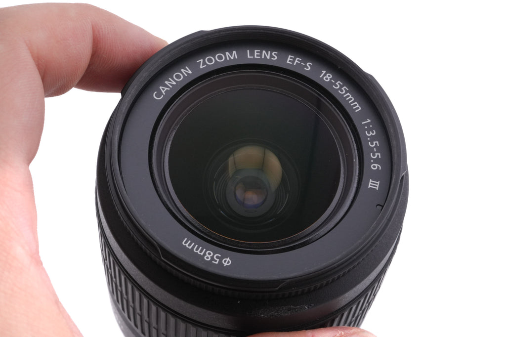 Canon 18-55mm f3.5-5.6 III