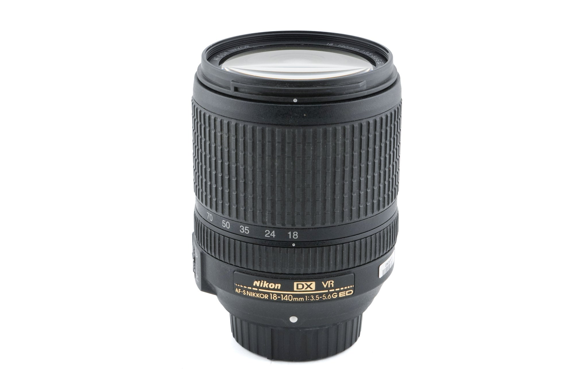 Nikon 18-140mm f3.5-5.6 AF-S Nikkor G ED VR