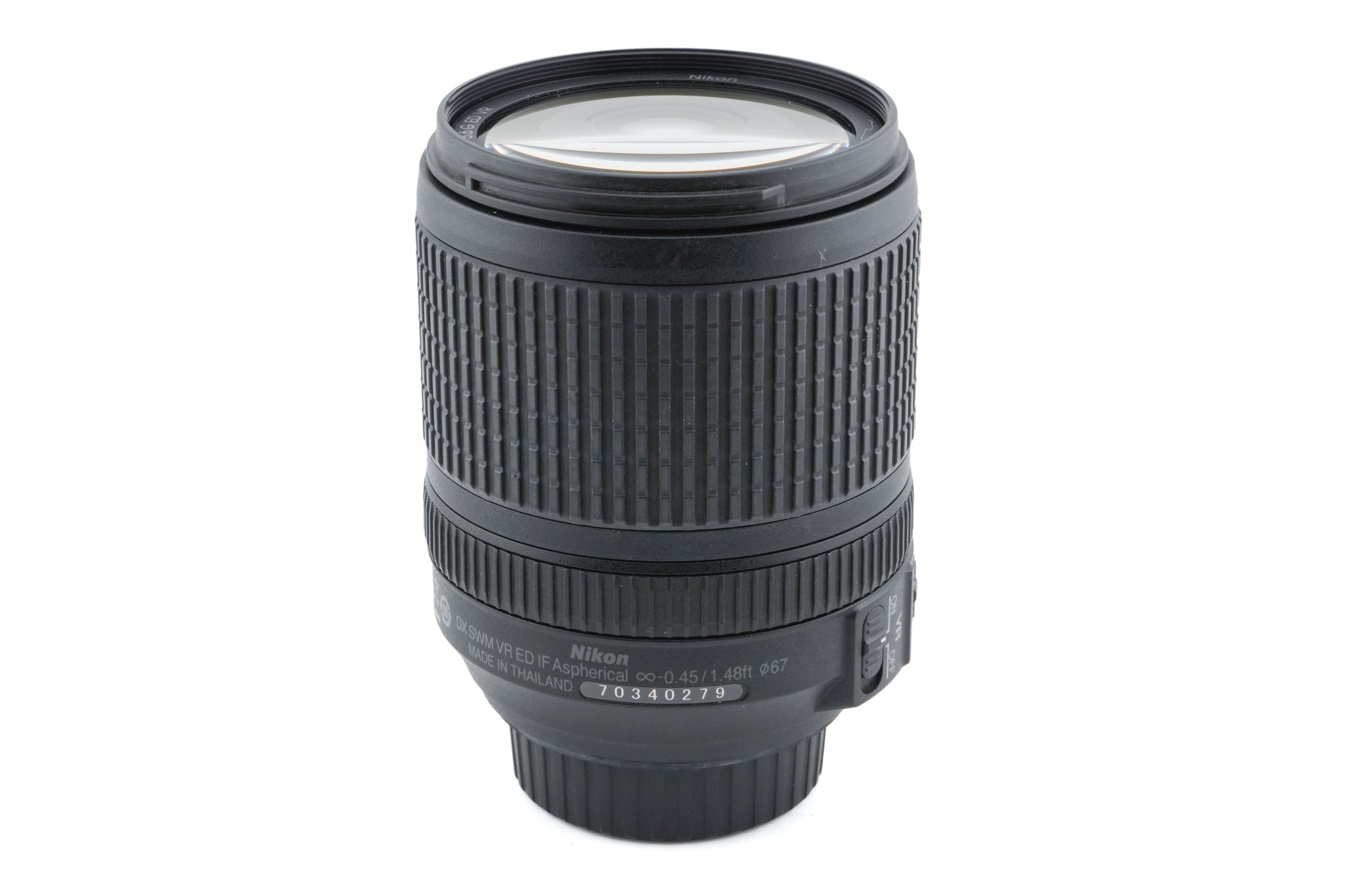 Nikon 18-140mm f3.5-5.6 AF-S Nikkor G ED VR