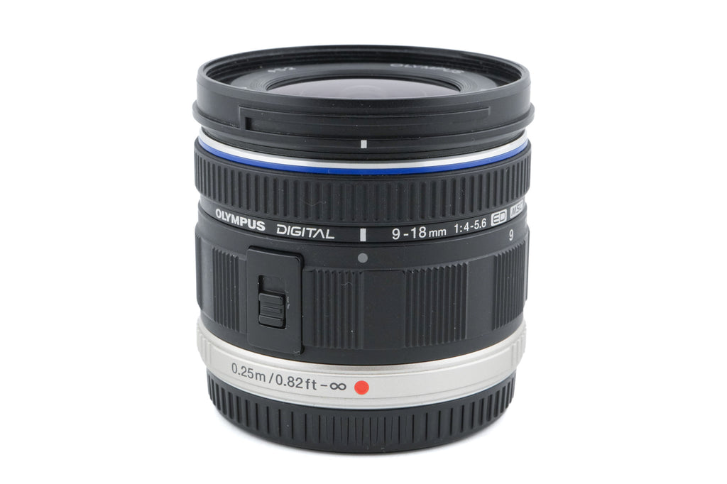 Olympus 9-18mm f4-5.6 M.Zuiko Digital ED MSC