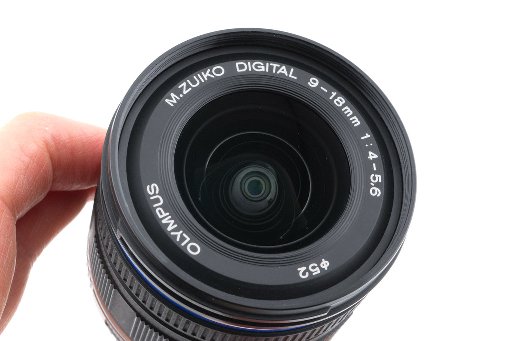 Olympus 9-18mm f4-5.6 M.Zuiko Digital ED MSC