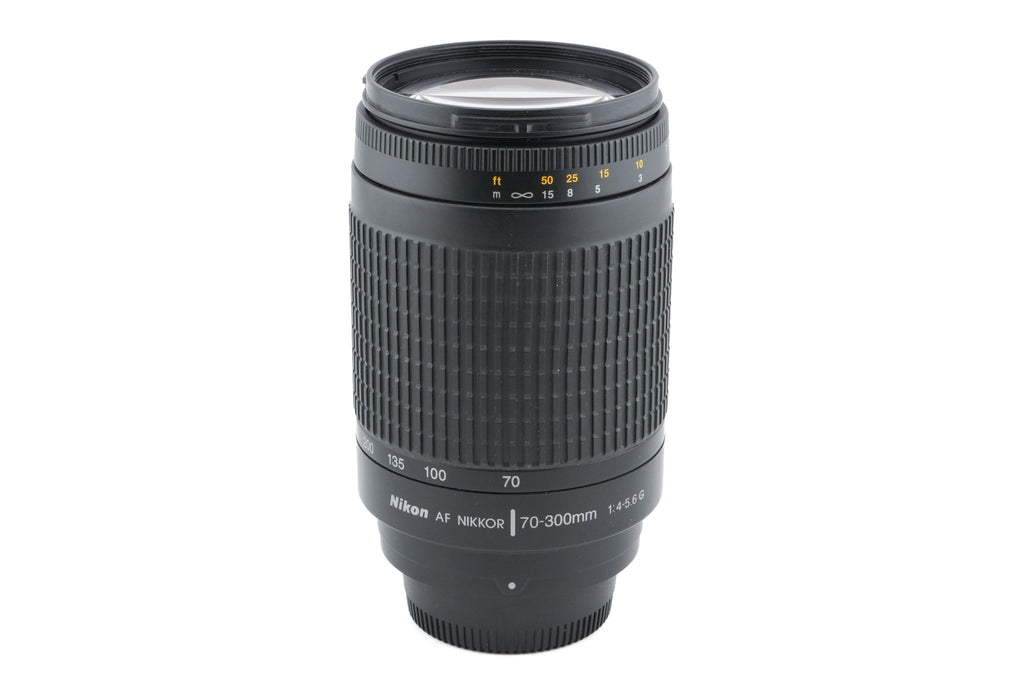 Nikon 70-300mm f4-5.6 AF Nikkor G