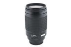 Nikon 70-300mm f4-5.6 AF Nikkor G