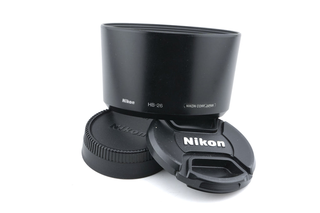 Nikon 70-300mm f4-5.6 AF Nikkor G