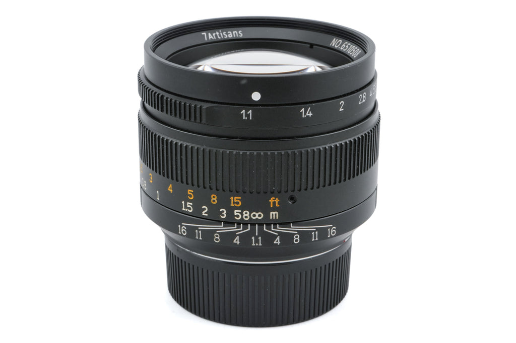 7Artisans 50mm f1.1 DJ-Optical