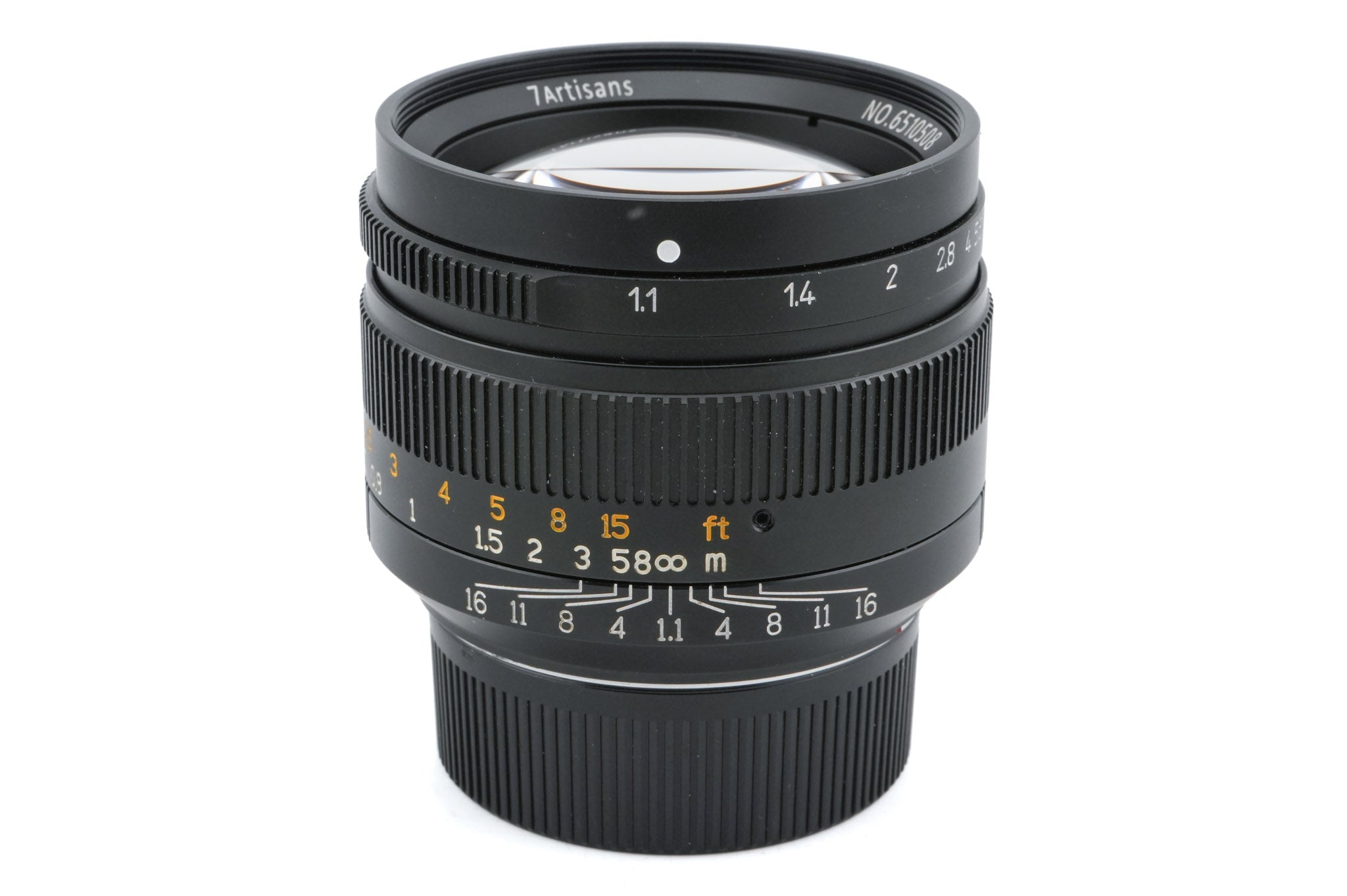 7Artisans 50mm f1.1 DJ-Optical