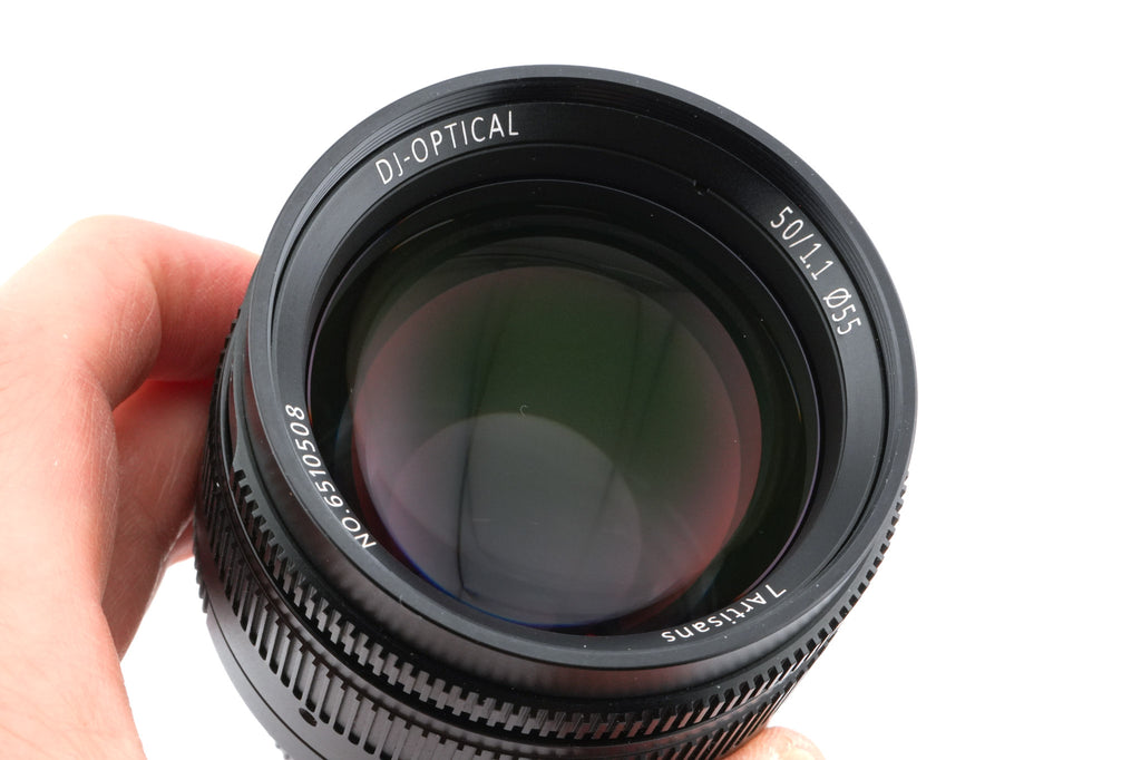 7Artisans 50mm f1.1 DJ-Optical