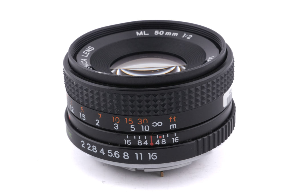 Yashica 50mm f2 ML