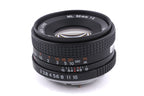 Yashica 50mm f2 ML