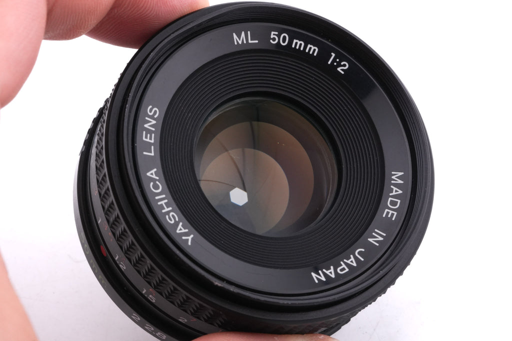 Yashica 50mm f2 ML