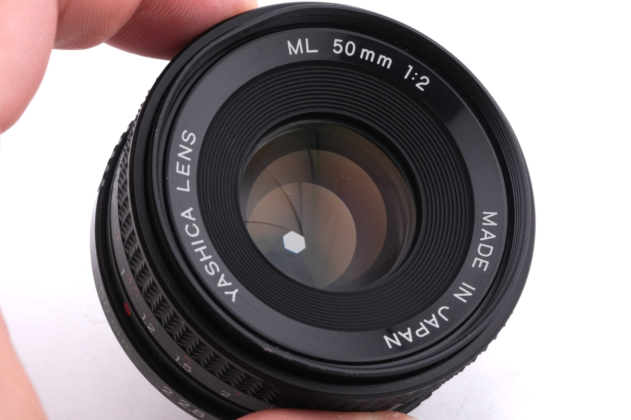 Yashica 50mm f2 ML
