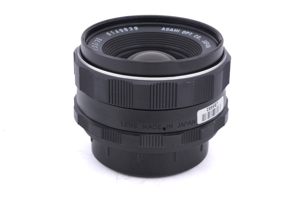 Pentax 35mm f3.5 Super-Multi-Coated Takumar