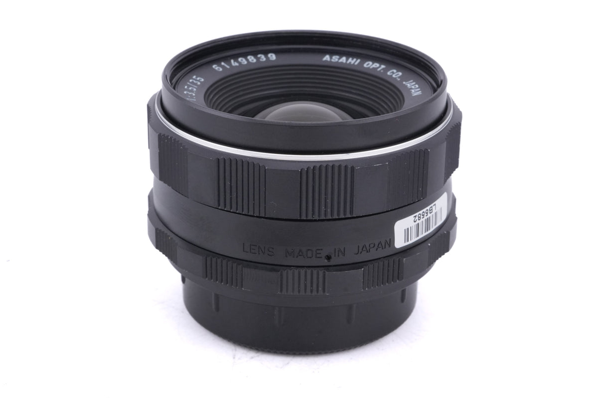 Pentax 35mm f3.5 Super-Multi-Coated Takumar