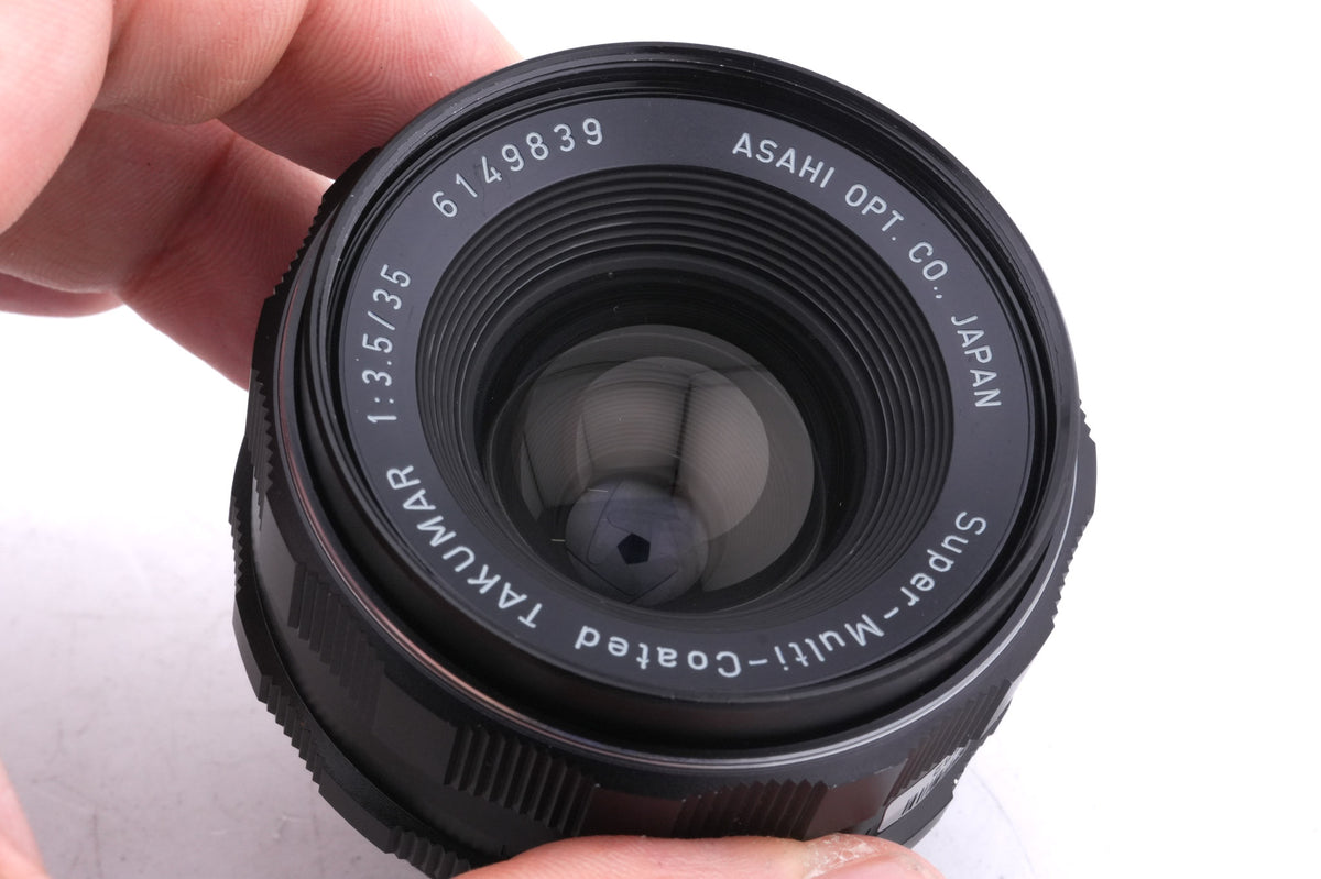 Pentax 35mm f3.5 Super-Multi-Coated Takumar