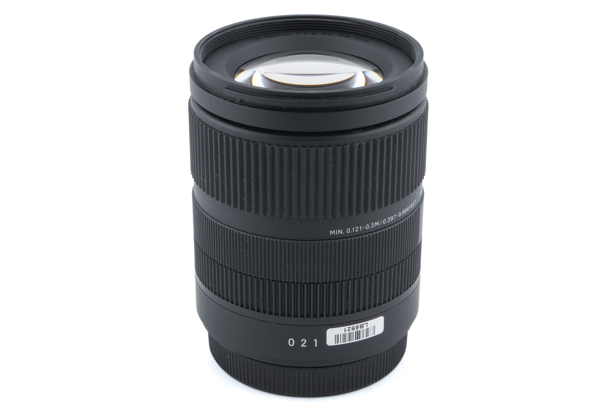 Sigma 18-50mm f2.8 DC DN Contemporary (021)