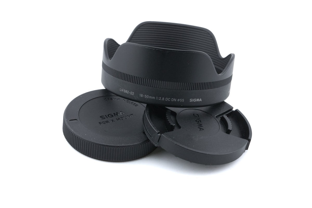 Sigma 18-50mm f2.8 DC DN Contemporary (021)