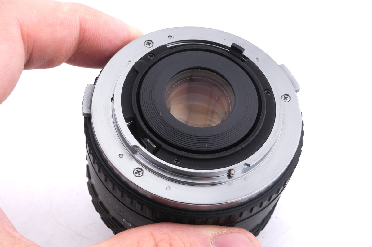 Sigma 28mm f2.8 Mini-Wide II Multi-Coated