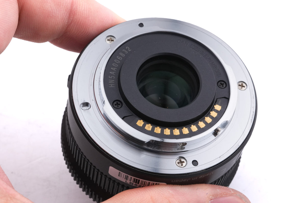 Panasonic 15mm f1.7 Leica DG Summilux ASPH. (H-X015)
