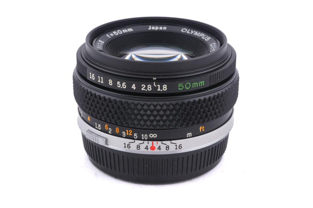 Olympus 50mm f1.8 Zuiko Auto-S