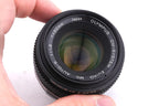 Olympus 50mm f1.8 Zuiko Auto-S