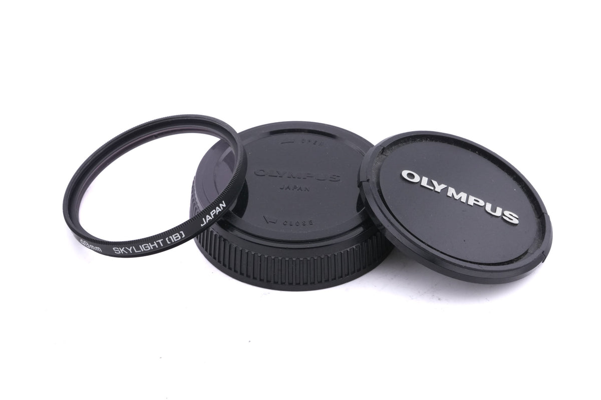 Olympus 50mm f1.8 Zuiko Auto-S