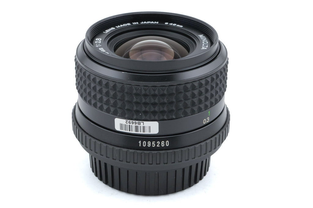 Minolta 28mm f2.8 MD W.Rokkor