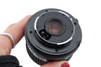 Minolta 28mm f2.8 MD W.Rokkor