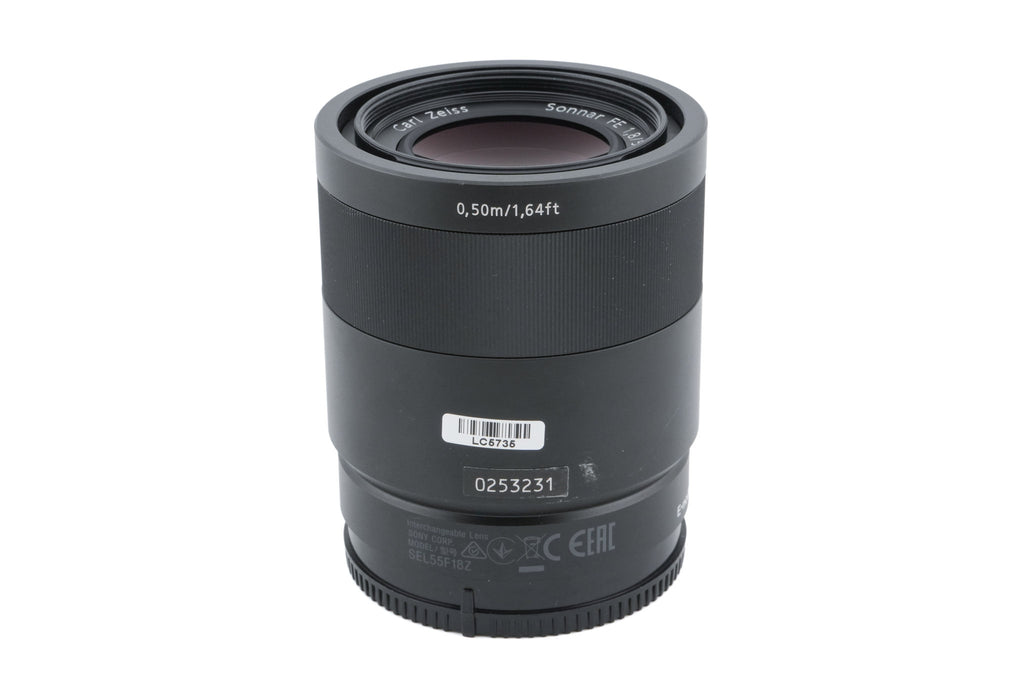 Sony 55mm f1.8 Sonnar T* ZA (SEL55F18Z)