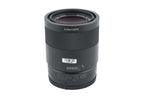 Sony 55mm f1.8 Sonnar T* ZA (SEL55F18Z)