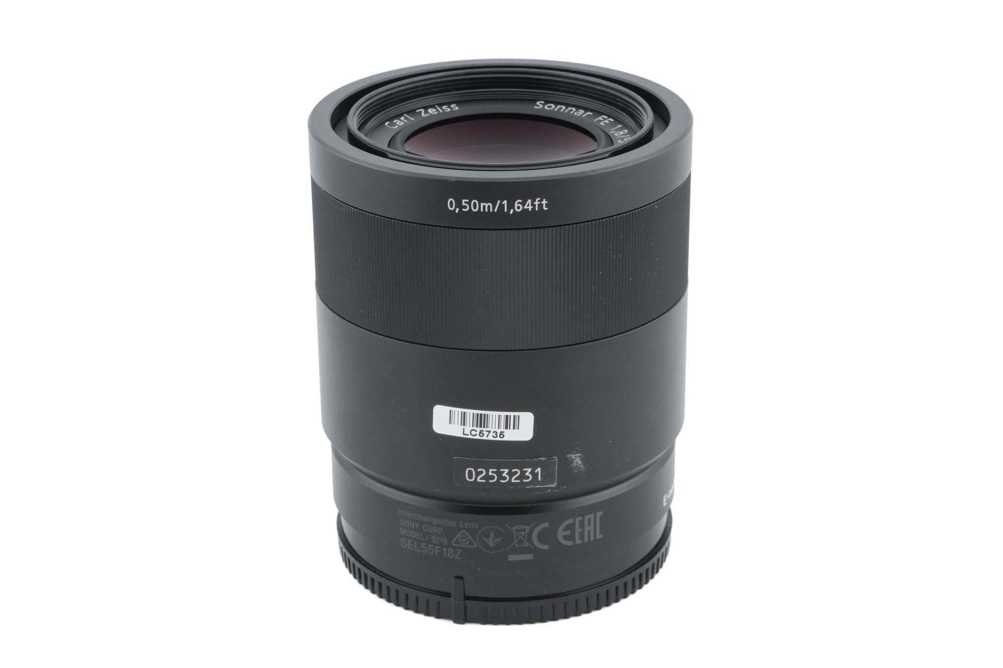 Sony 55mm f1.8 Sonnar T* ZA (SEL55F18Z)