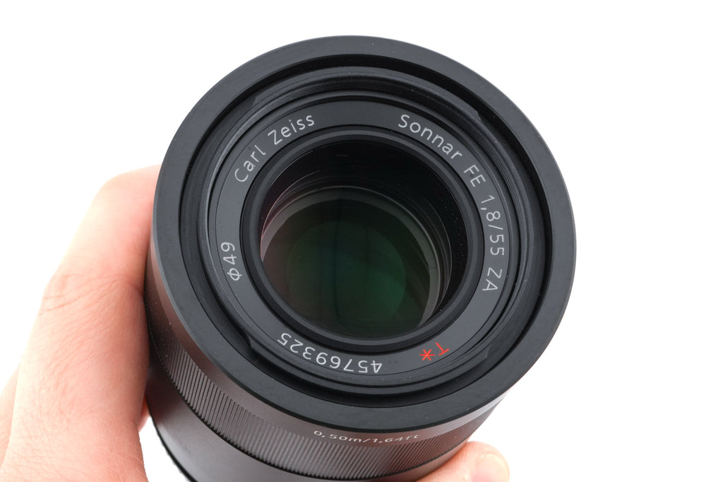Sony 55mm f1.8 Sonnar T* ZA (SEL55F18Z)
