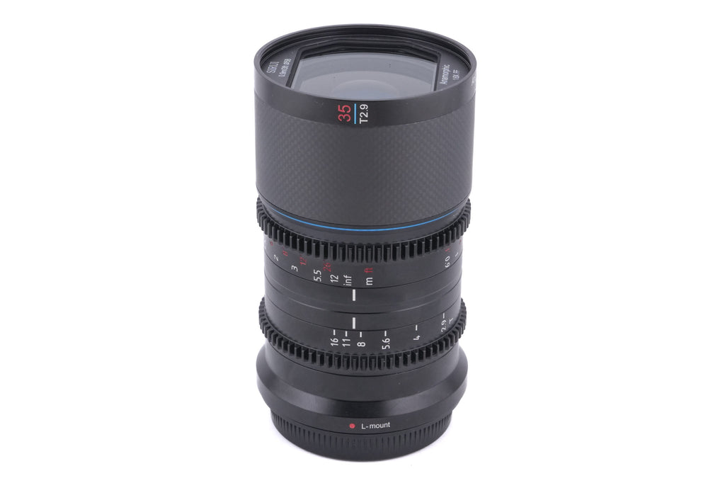 Sirui 35mm T2.9 1.6x Saturn Carbon Fiber