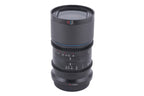 Sirui 35mm T2.9 1.6x Saturn Carbon Fiber
