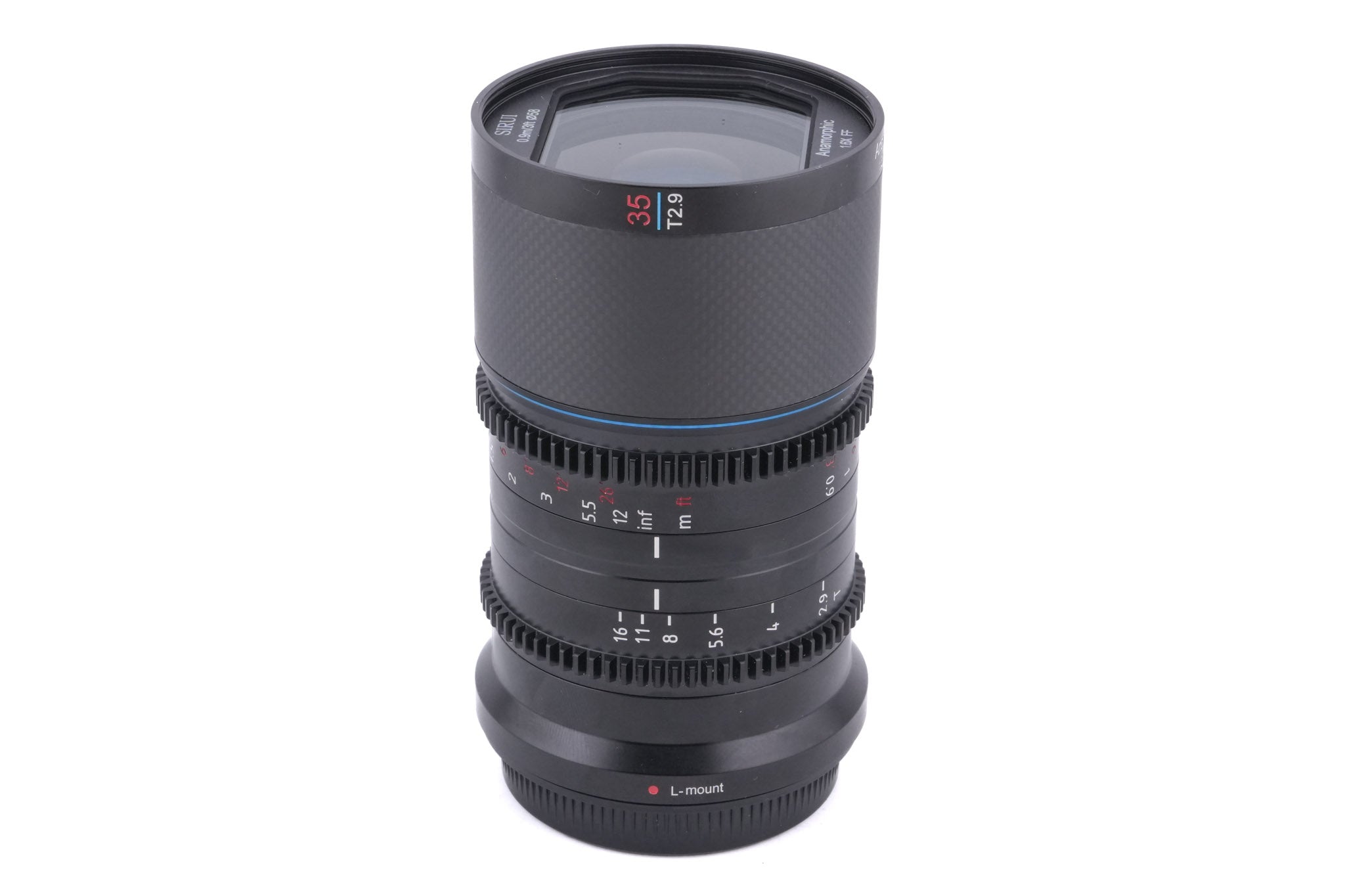 Sirui 35mm T2.9 1.6x Saturn Carbon Fiber