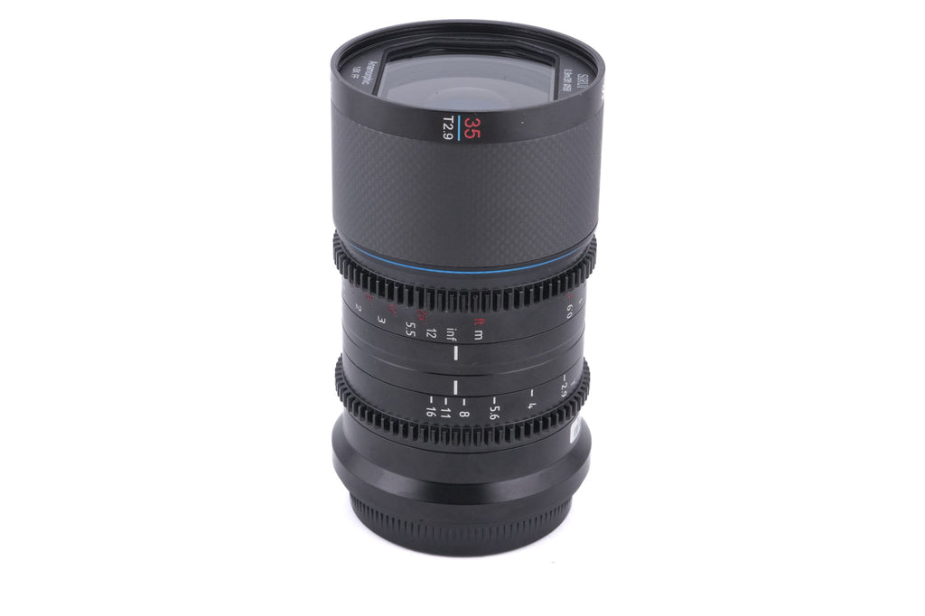 Sirui 35mm T2.9 1.6x Saturn Carbon Fiber