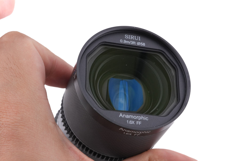 Sirui 35mm T2.9 1.6x Saturn Carbon Fiber