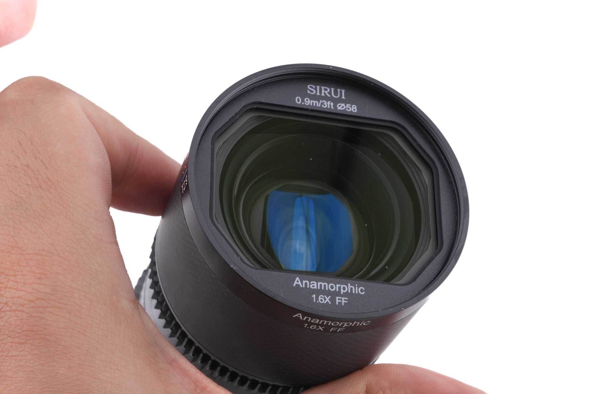 Sirui 35mm T2.9 1.6x Saturn Carbon Fiber