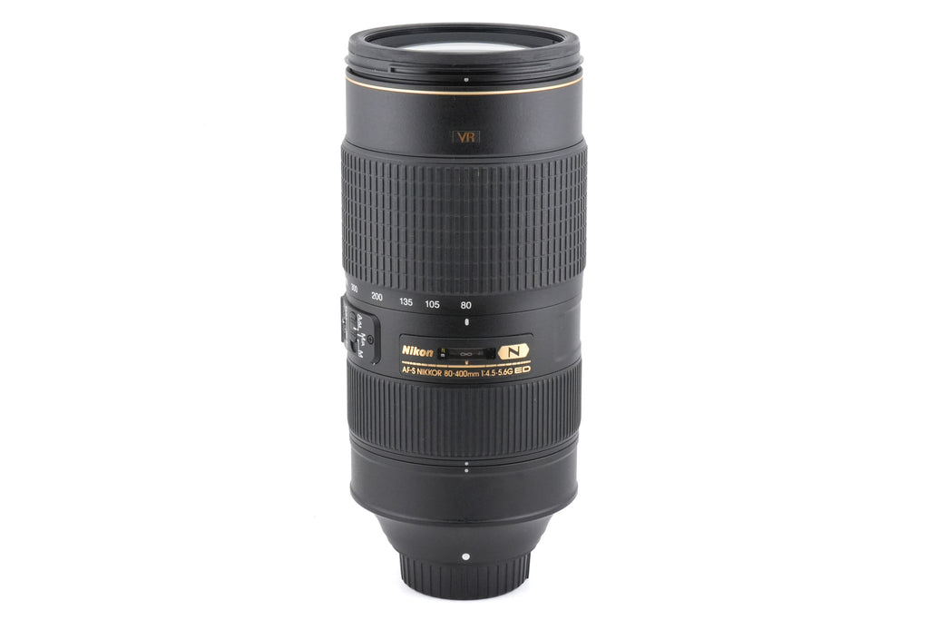 Nikon 80-400mm f4.5-5.6 AF-S Nikkor G ED N VR