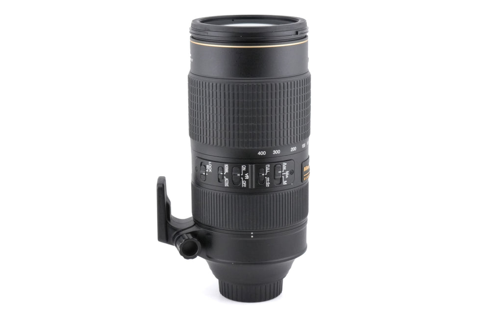 Nikon 80-400mm f4.5-5.6 AF-S Nikkor G ED N VR